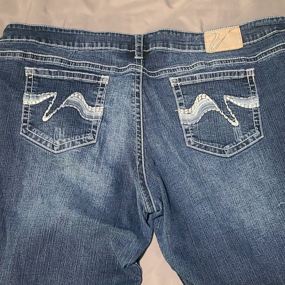 Women's Silver jeans